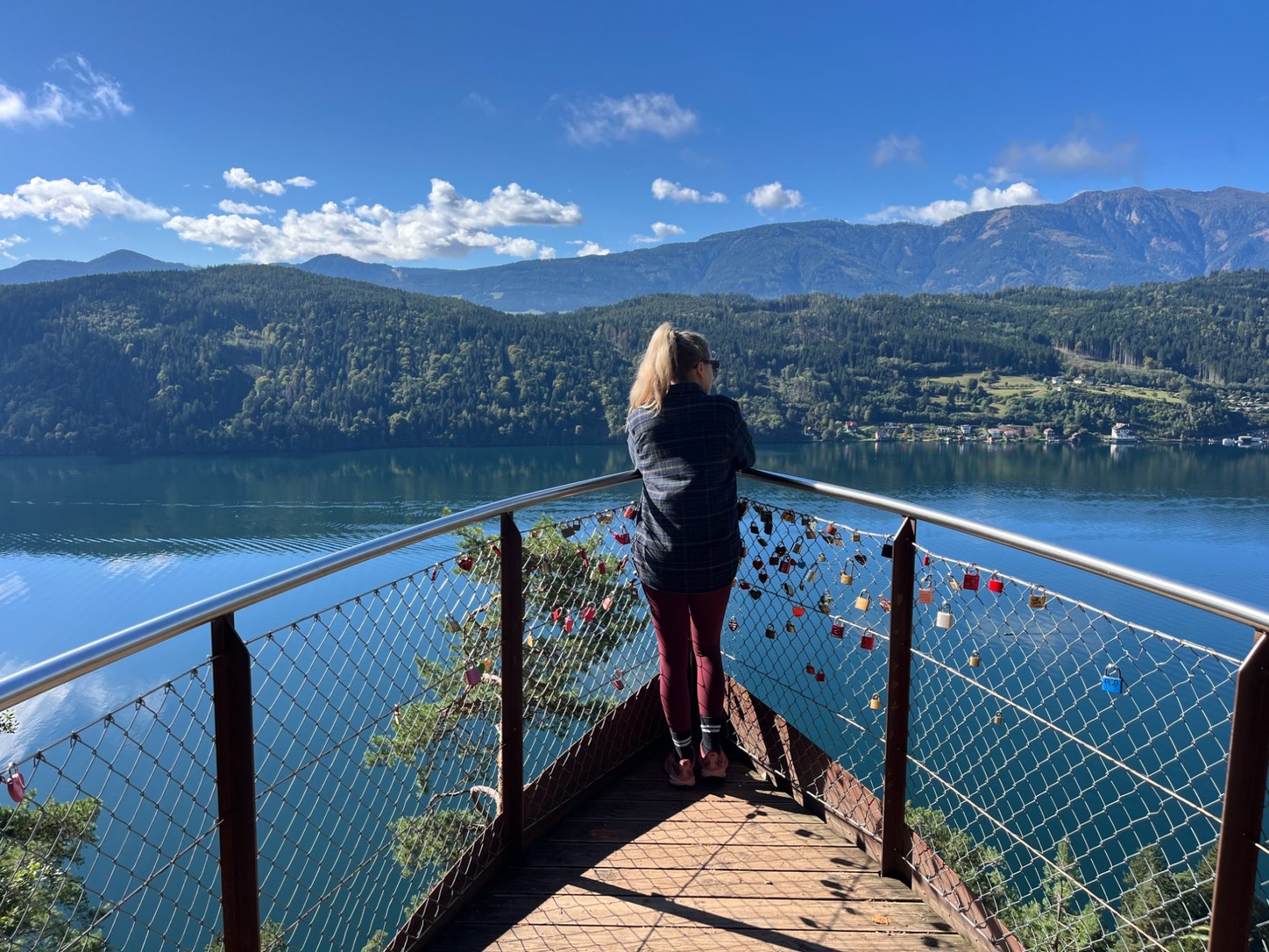 Uitzichtpunt Millstätter See Zwergsee Slowtrail in Millstatt